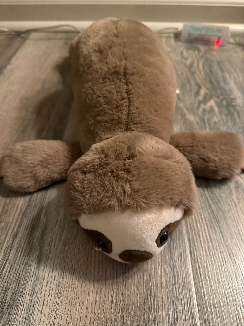 Stuffed Sloth 18 Inch Snoozle Plush by Aurora